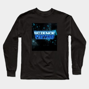 SCIENCE FICTION #4 Long Sleeve T-Shirt